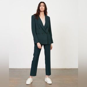 MAJE Dark Green Blazer Suit